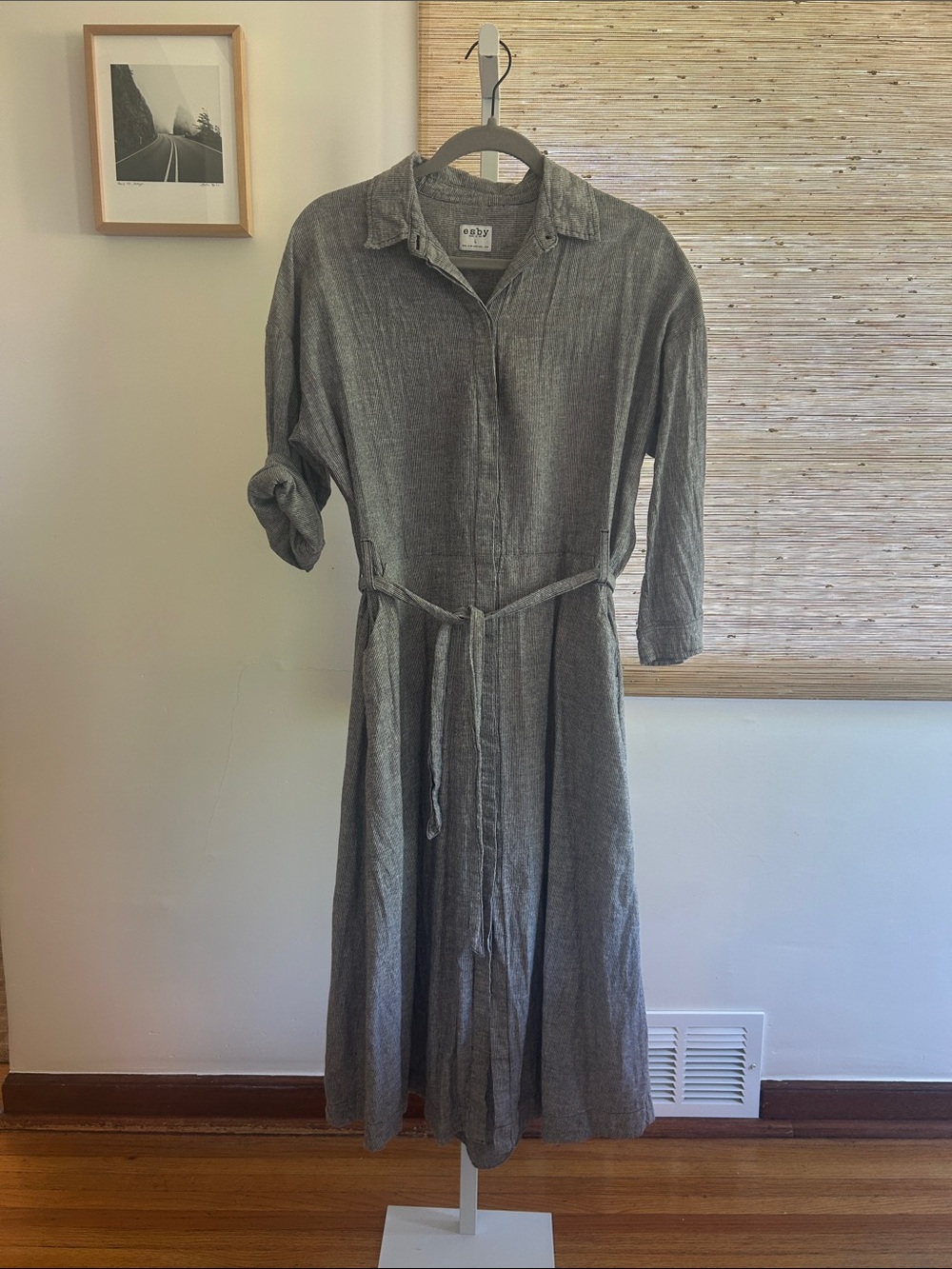 Esby cotton linen dress